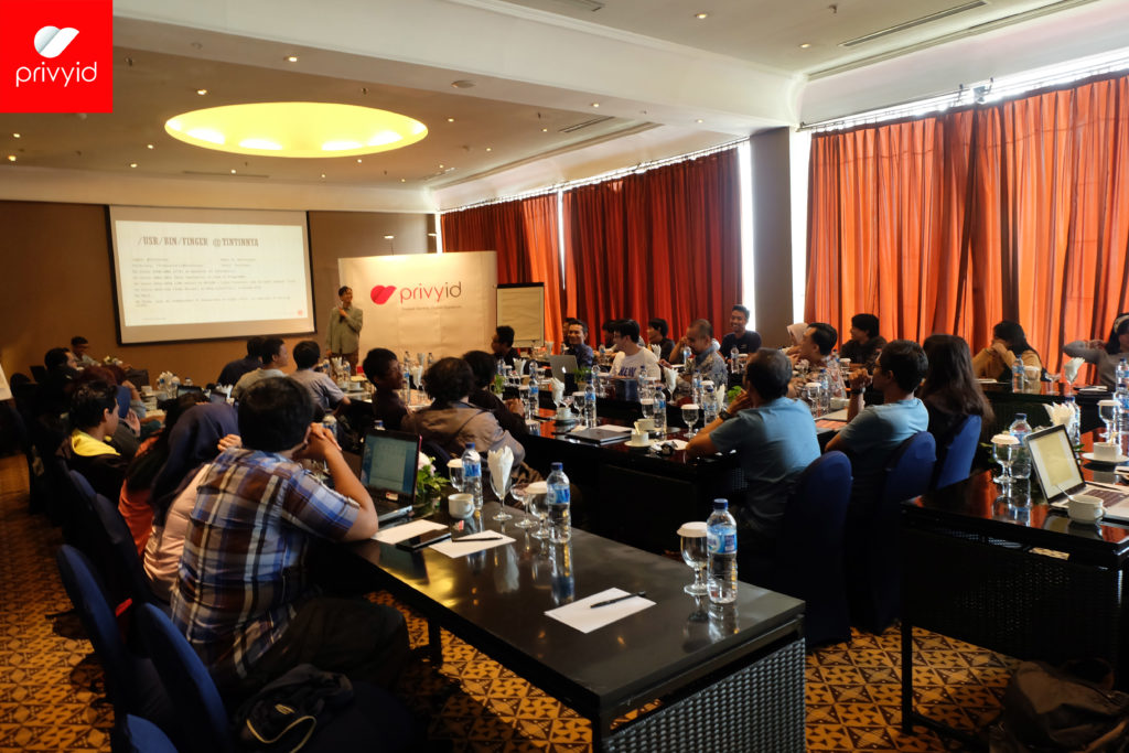 PrivyID Mengadakan Seminar Blockchain di Yogyakarta