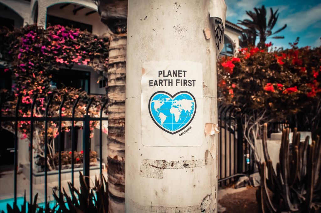 Planet earth first.