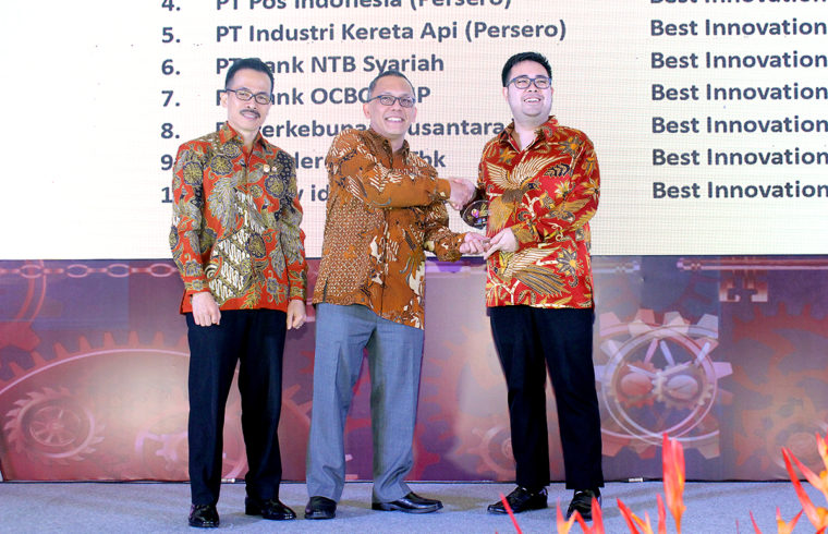PrivyID Best Innovation on RegTech Indonesia Innovation Award 2019