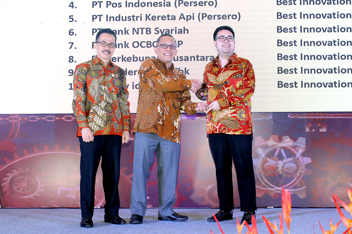 PrivyID Best Innovation on RegTech Indonesia Innovation Award 2019