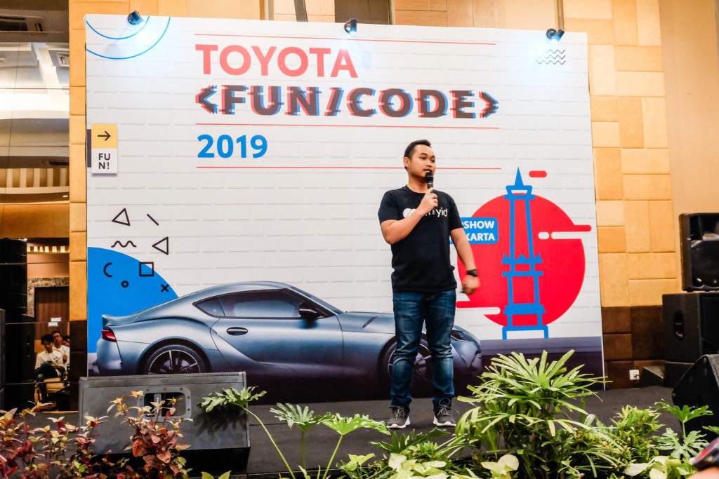Speaker at Toyota Funcode