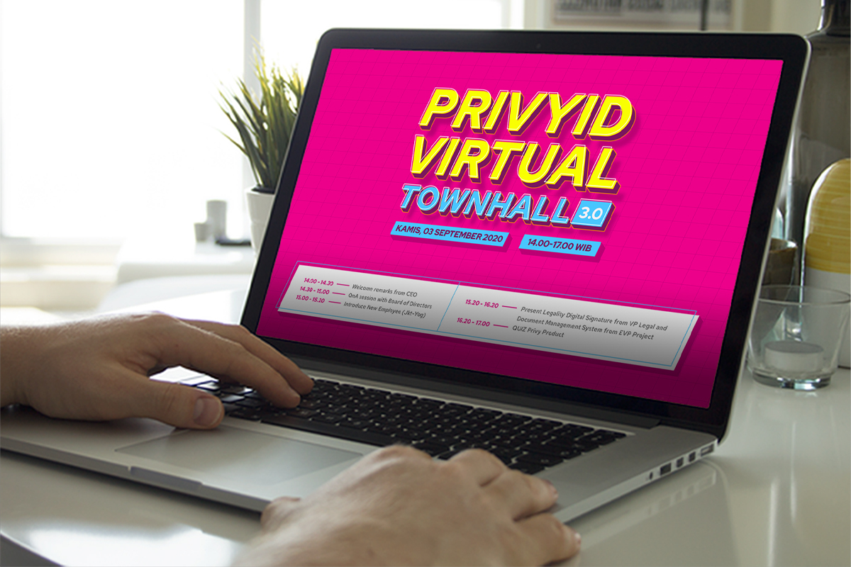 Privy virtual townhall