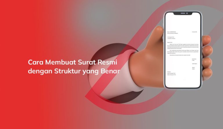 Cara Membuat Surat Resmi Yang Benar Dan Contoh Suratnya 4713