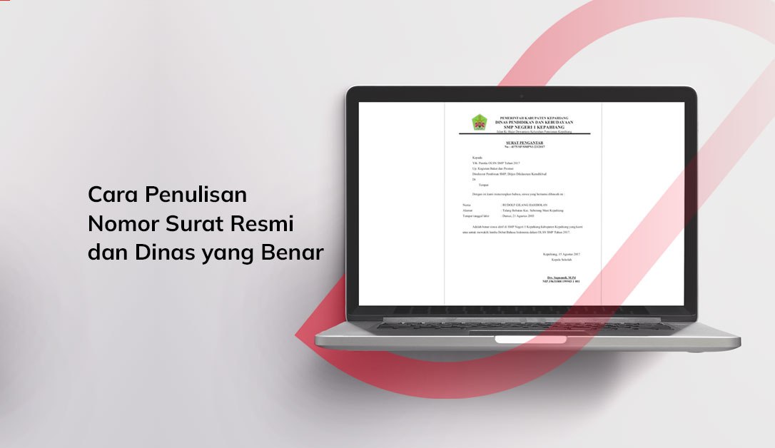 penulisan nomor surat