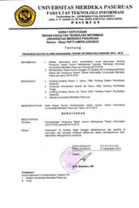 5 Contoh Surat Keputusan (SK) Dan Cara Membuatnya