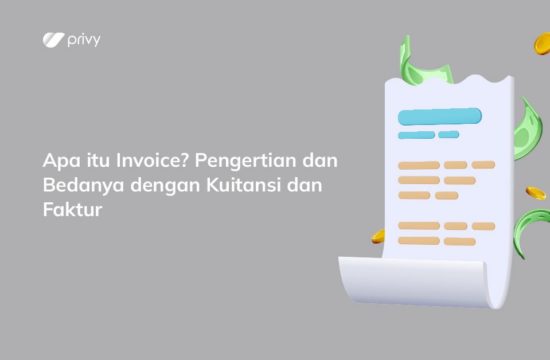 10 Contoh Invoice Tagihan Pembayaran Untuk Jasa Dan Barang | Privy Blog