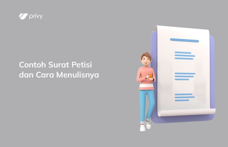 5 Contoh Surat Petisi dan Cara Menulisnya | Privy Blog