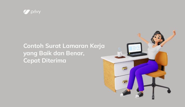 10 Contoh Surat Lamaran Kerja Yang Baik Dan Tips Membuatnya