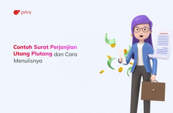 Contoh Surat Komitmen Kerja dan Cara Membuatnya | Privy Blog