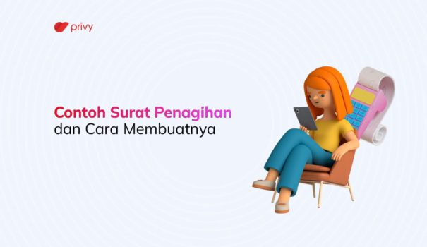 7 Contoh Surat Penagihan Dan Cara Membuatnya