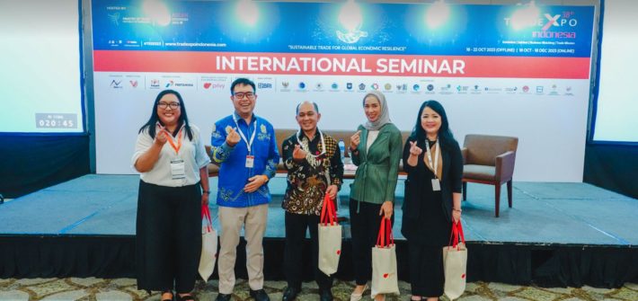 Privy di Seminar Internasional Trade Expo Indonesia