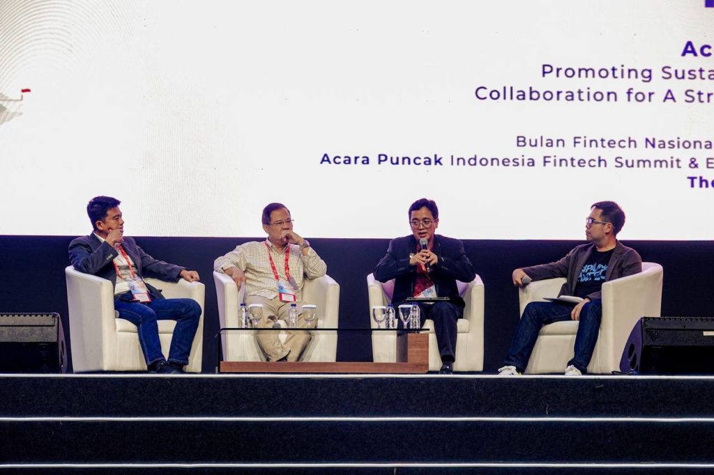 Gelaran Indonesia Fintech Summit & Expo 2023 di The Kasablanka Hall