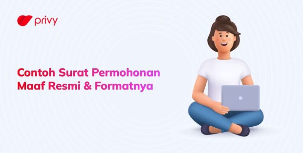 Contoh Surat Permohonan Maaf Resmi & Formatnya