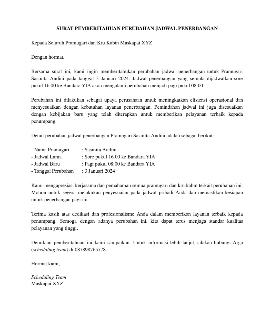 Surat Internal Pengertian Jenis And Contohnya 6211