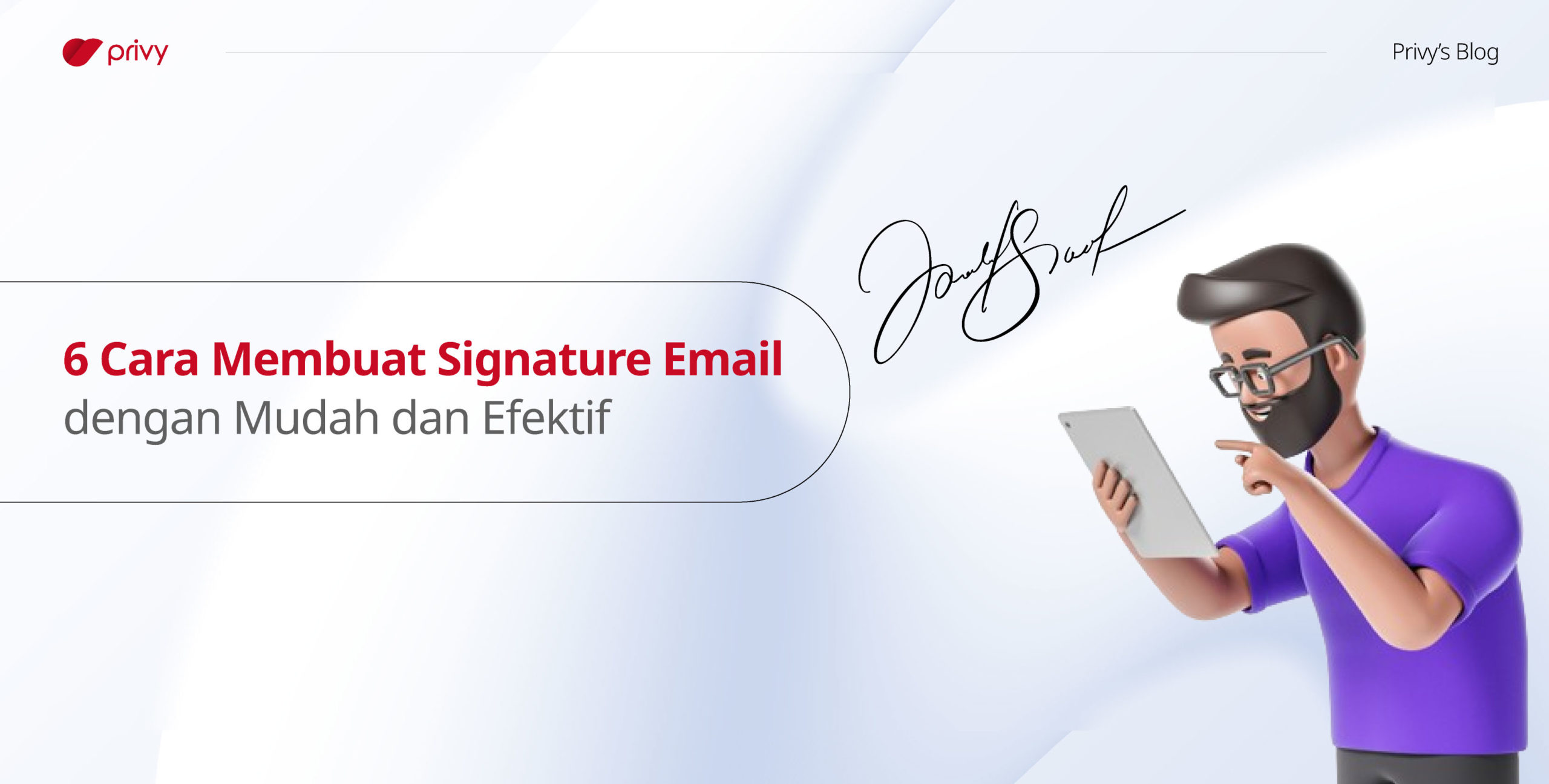 Cara Membuat Signature Email Dengan Mudah