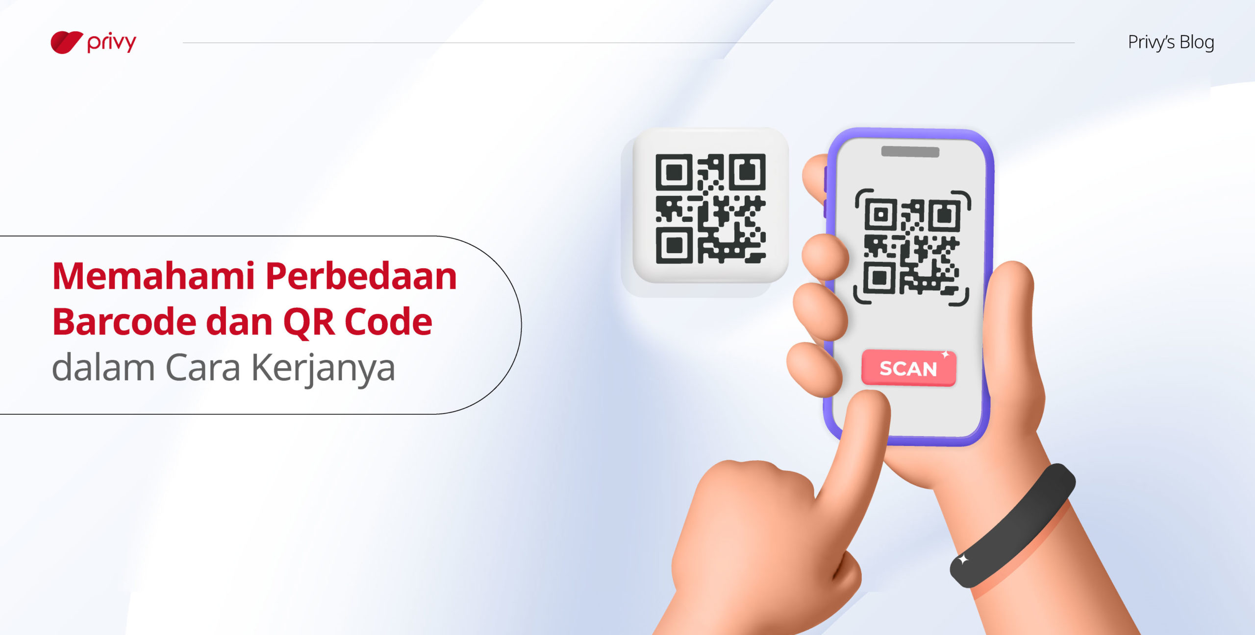 8 Perbedaan Barcode Dan Qr Code Serta Cara Kerjanya Privy Blog 3470